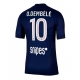 Maillot de foot Paris Saint-Germain Ousmane Dembele #10 Domicile vêtements 2025-26 Manches Courtes